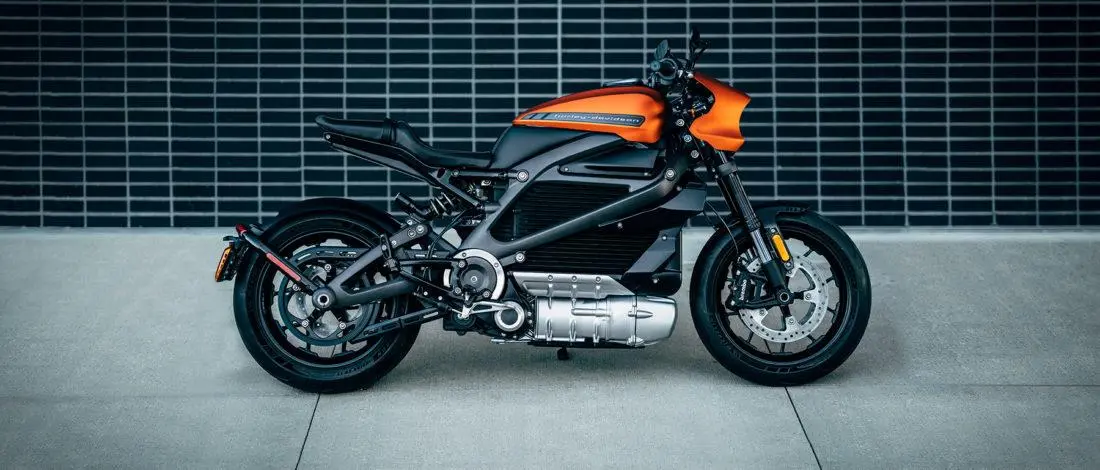 Motocicleta el&eacute;ctrica Harley-Davidson LiveWire