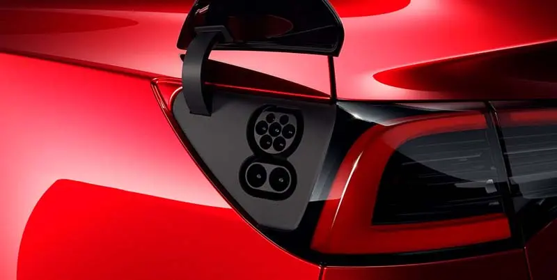 Conector CSS del Tesla Model 3 en Europa
