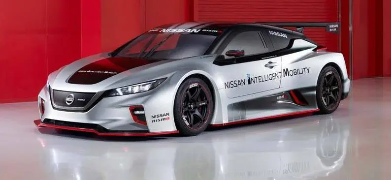 Nissan LEAF NISMO RC - Lateral2
