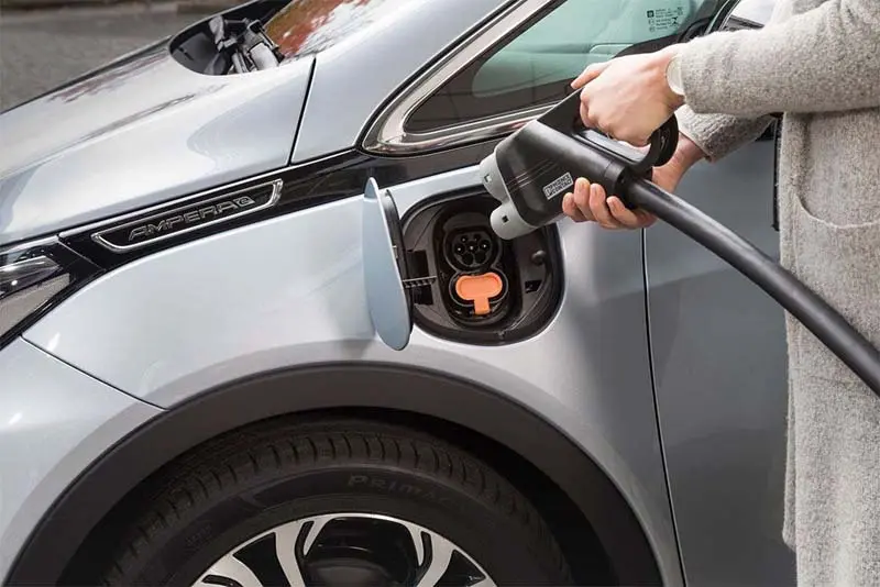 Puntos de carga de Opel