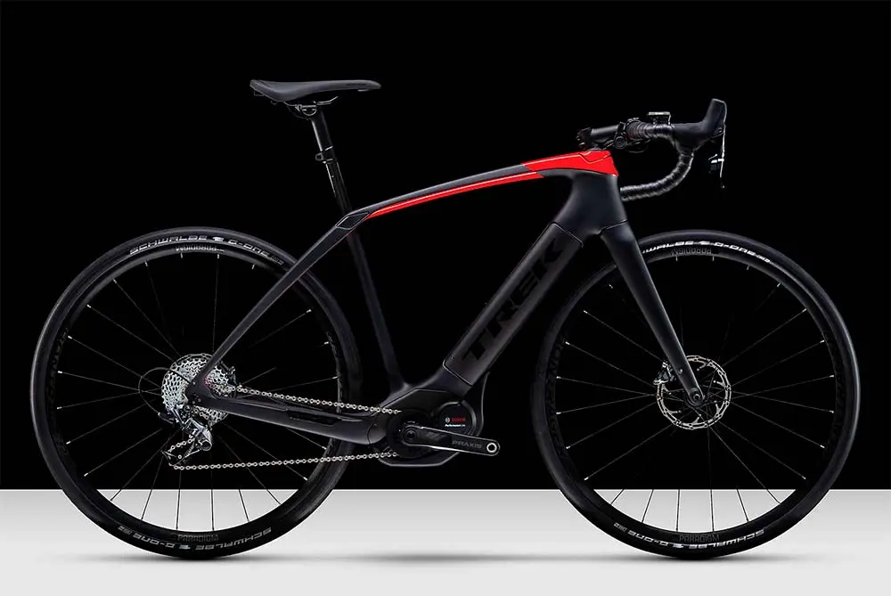 Bicicleta de carretera el&eacute;ctrica - Trek Domane+