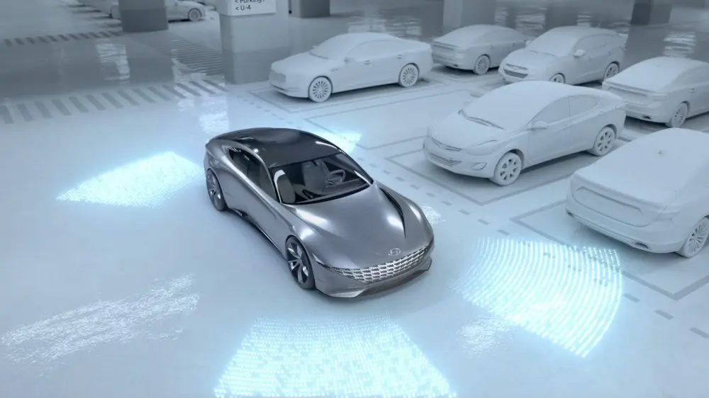 AVPS - Sistema de carga inal&aacute;mbrica de Hyundai y KIA