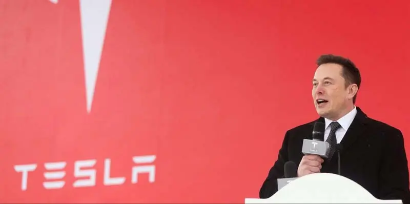 Elon Musk, CEO de Tesla