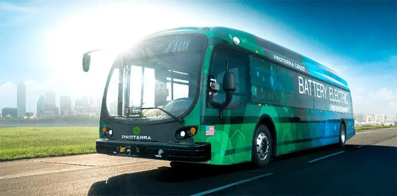 Autob&uacute;s el&eacute;ctrico de Proterra