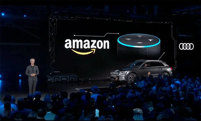 Amazon y Audi