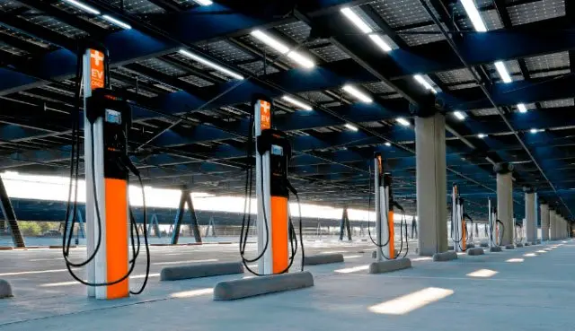 ChargePoint Cargadores el&eacute;ctricos