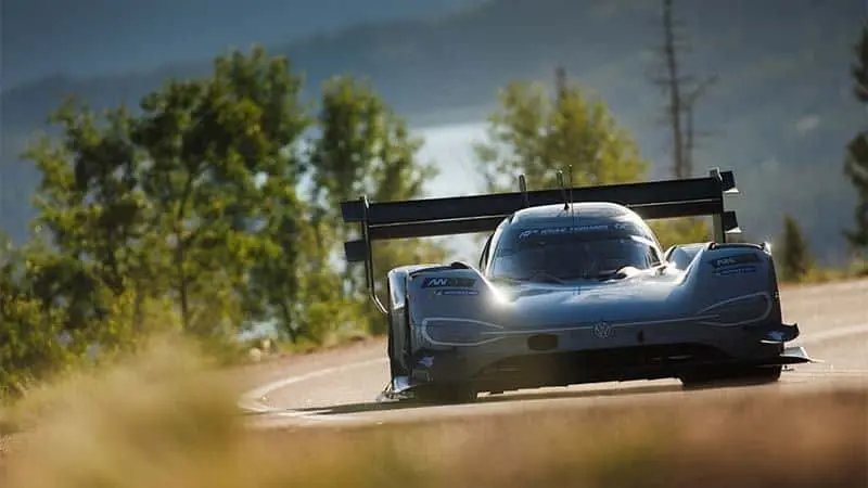 Volkswagen I.D. R Pikes Peak - Circuito