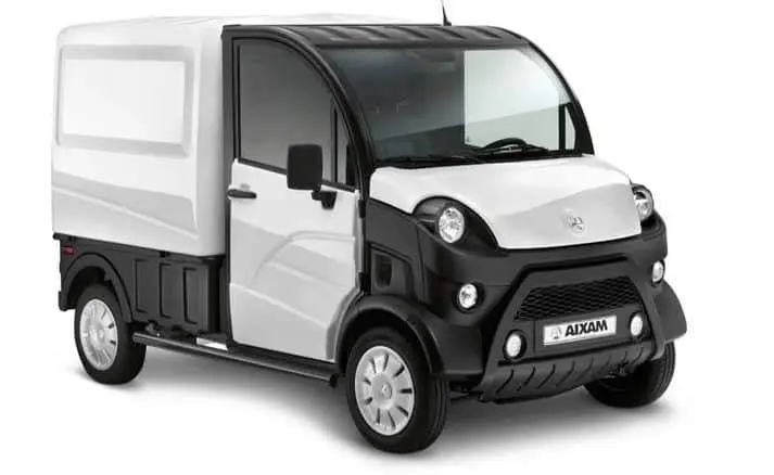Aixam-PRO_e-truck-electrico