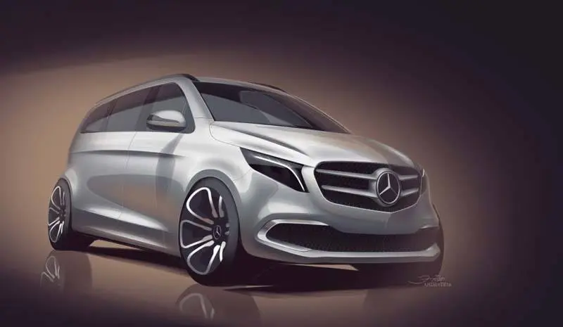 Mercedes V-Class Concept