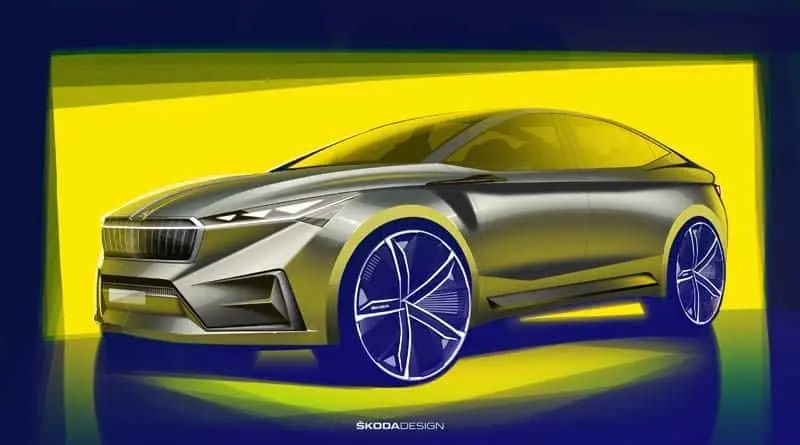 SKODA Vision iV