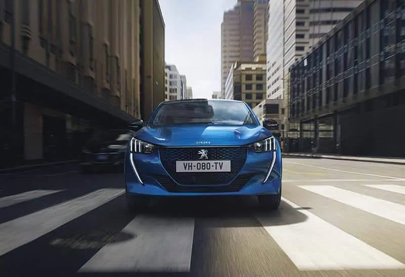Peugeot 208 el&eacute;ctrico