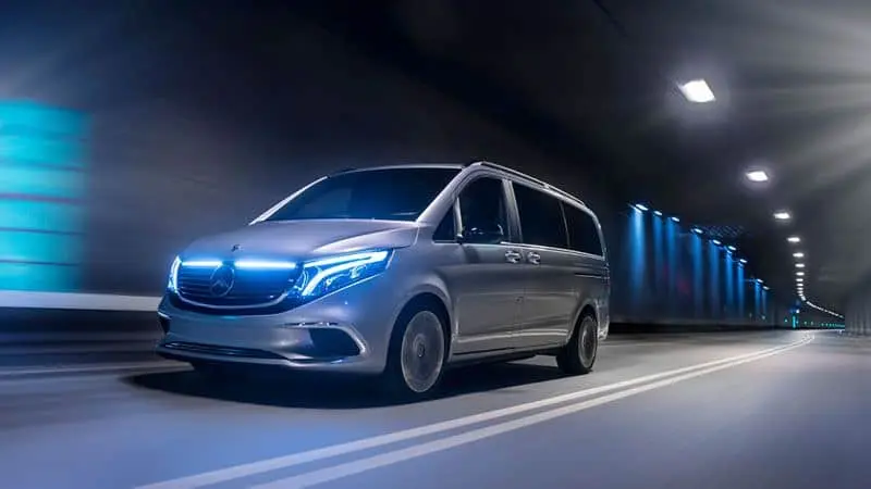 Mercedes-Benz EQV exterior