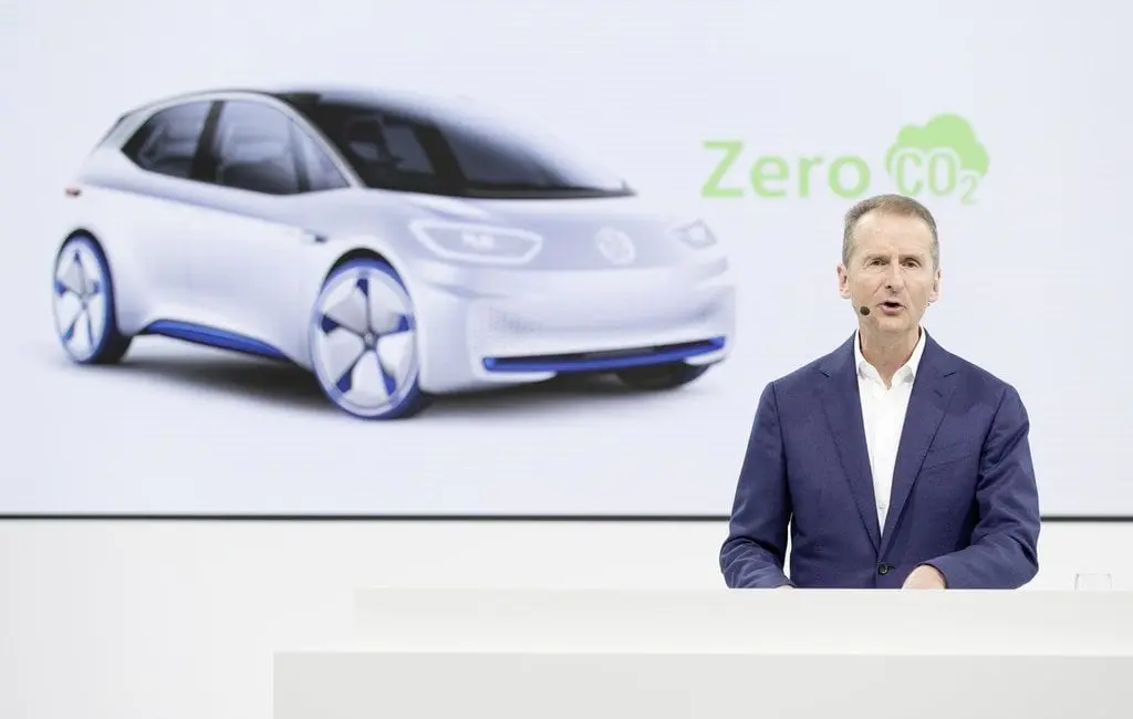 Herbert Diess, Presidente del Consejo de Administraci&oacute;n de Volkswagen