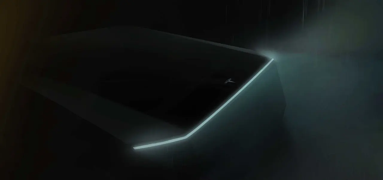 Primera imagen de la pickup el&eacute;ctrica de Tesla