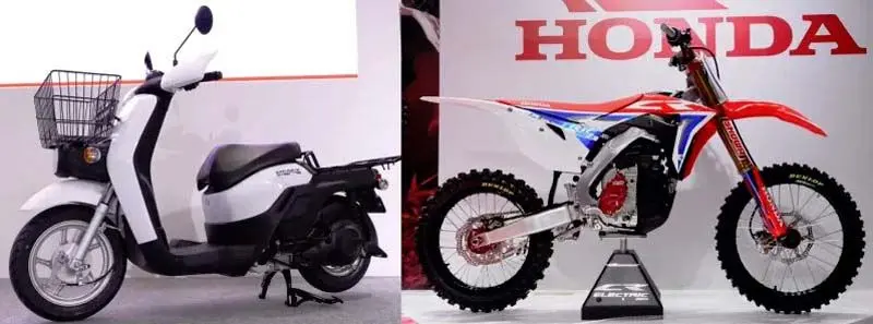 Honda CR Electric y Honda Benley Electric presentadas en el Sal&oacute;n de Tokio 2019