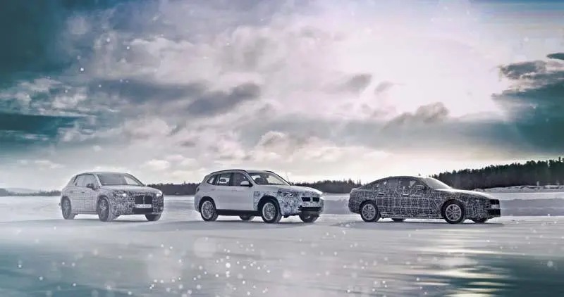 BMW iX3, i4 e iNEXT