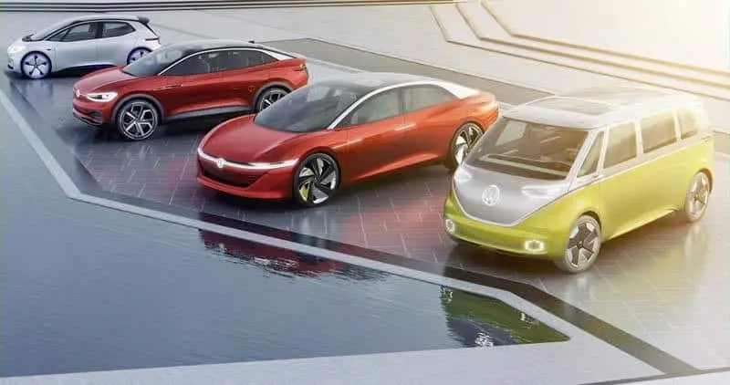 Modelos gama I.D. de Volkwagen
