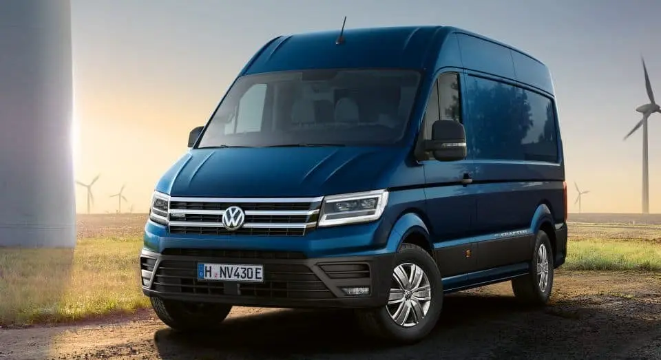 Volkswagen e-Crafter el&eacute;ctrica