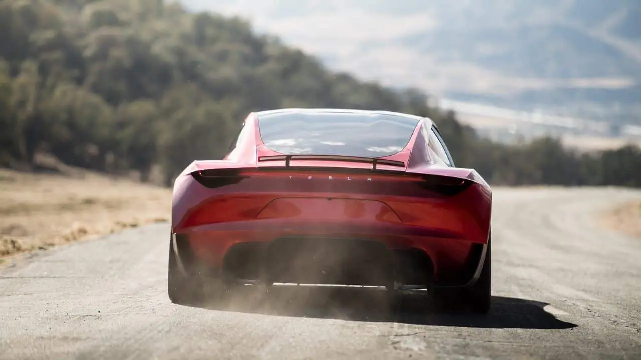 tesla-roadster-color-rojo-trasera