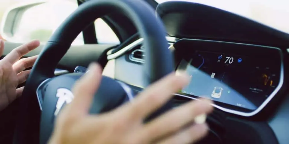 Evento de Tesla del Full Self Driving
