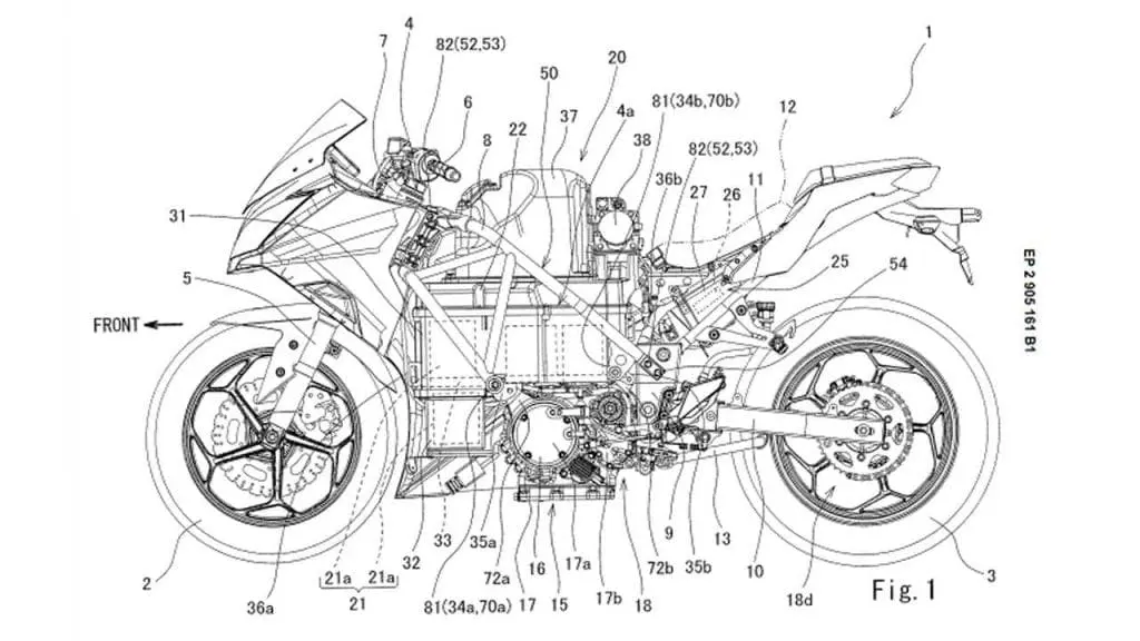 patente-motocicleta-electrica-kawasaki-ninja