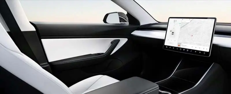 model3-interior-sin-volante-mostrado-evento-autoconduccion-tesla