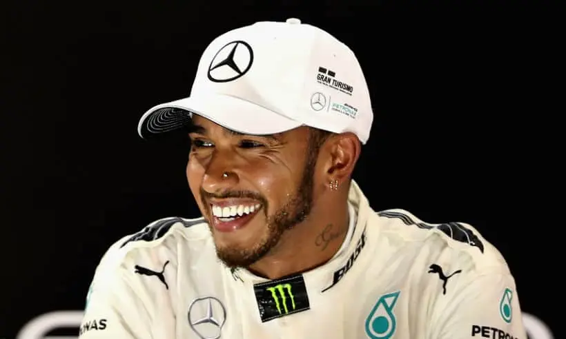 Lewis Hamilton en la Formula E