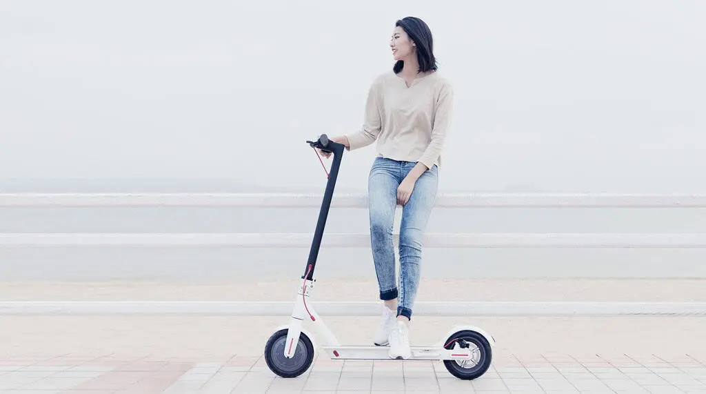 Patinete el&eacute;ctrico de Xiaomi