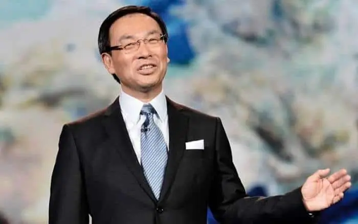 CEO de Panasonic - Kazuhiro Tsuga