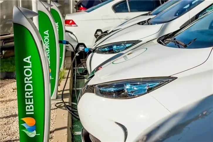 Iberdrola, puntos de carga en Ballenoil