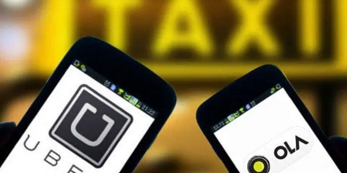 Uber-Ola-app