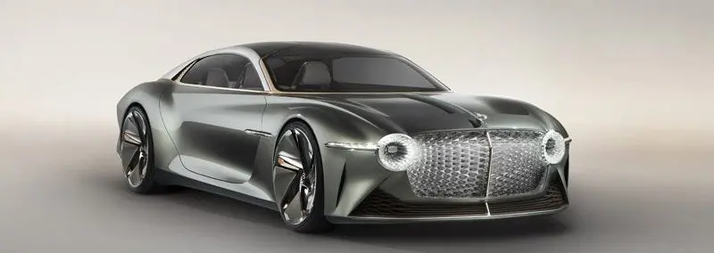 Bentley EXP 100 GT, concept de berlina totalmente el&eacute;ctrica