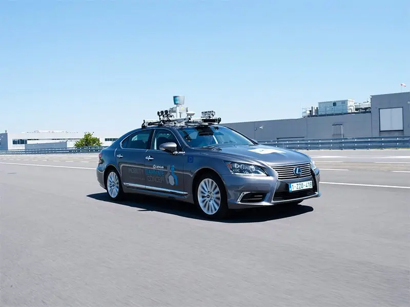 Conducci&oacute;n aut&oacute;noma de Toyota y Lexus