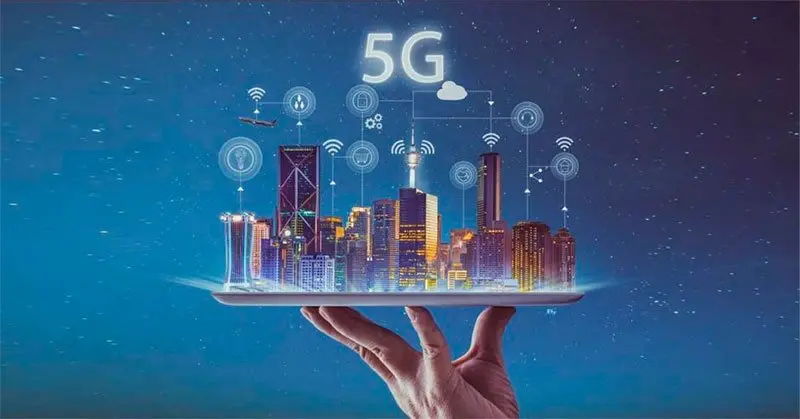 Tecnolog&iacute;a 5G para comunicar diferentes dispositivos