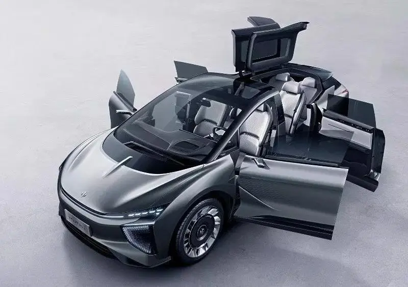 HiPhi 1, coche el&eacute;ctrico chino