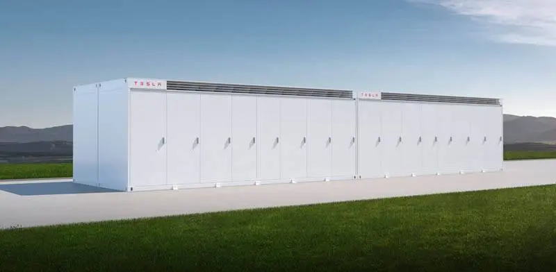 Tesla-Megapack