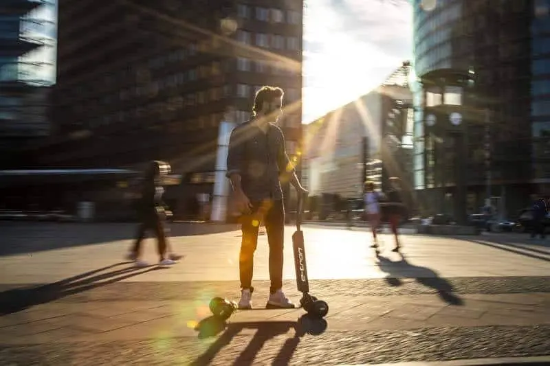 Audi e-Tron Scooter
