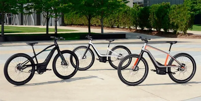 Bicicletas el&eacute;ctricas de Harley Davidson