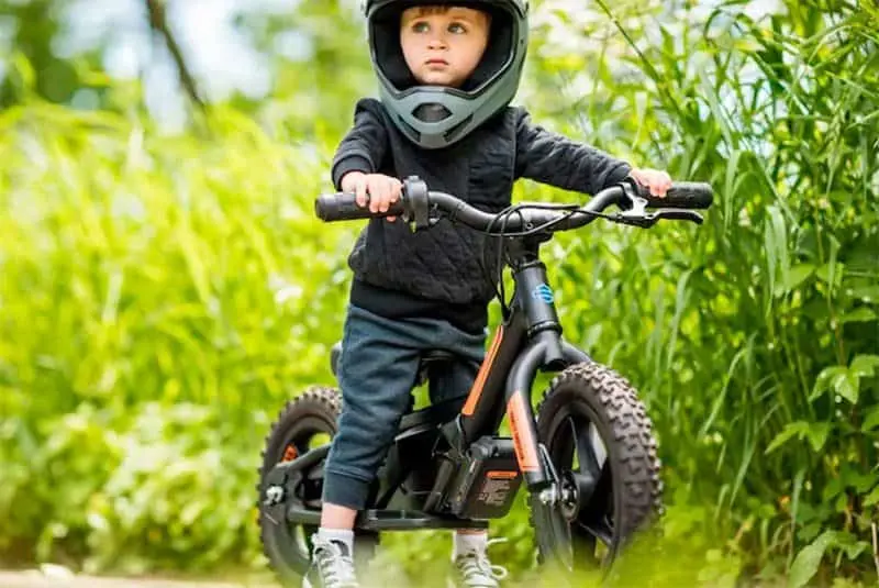 Bicicleta el&eacute;ctrica para ni&ntilde;os - Harley Davidson