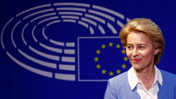 Foto de Ursula Von Der Leyen, presidenta de la comisi&oacute;n europea