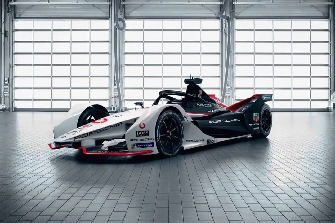Porsche Electric X99 - monoplaza de la Formula E
