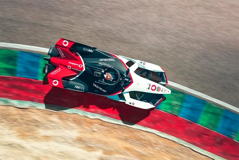 Porsche Electric 99X - monoplaza de Porsche para la Formula E