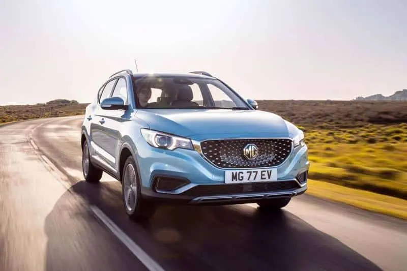 Foto exterior del MG ZS EV