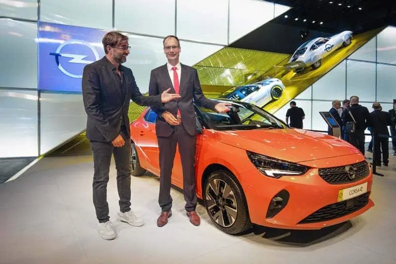 Opel Corsa e en el IAA 2019