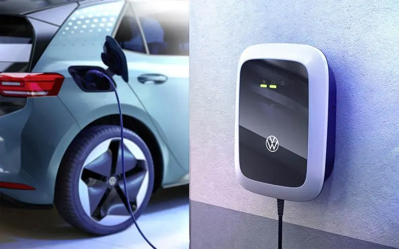 volkswagen-ID_Charger_Wallbox-ID_3-cargando