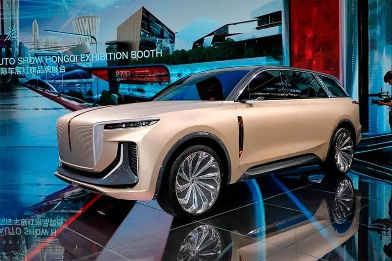 Hongqi E115, SUV el&eacute;ctrico de lujo