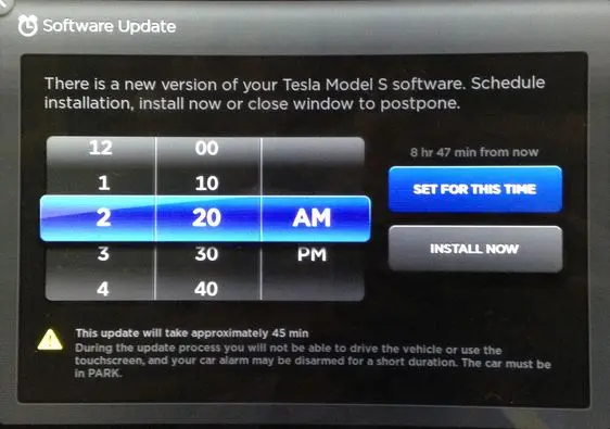 tesla-actualizacion