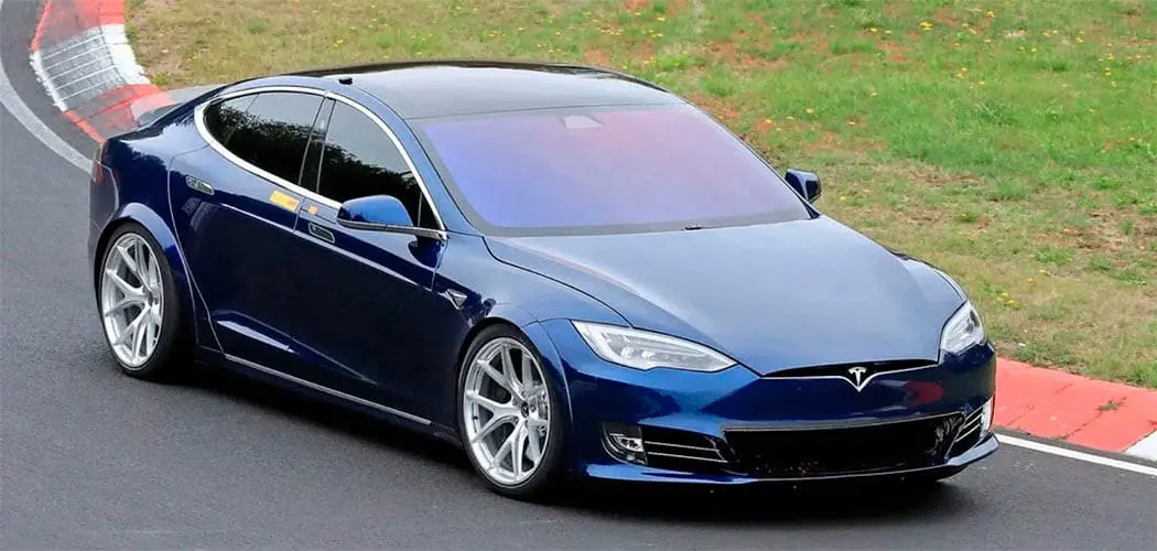 Tesla Model S Plaid en Nurburgring