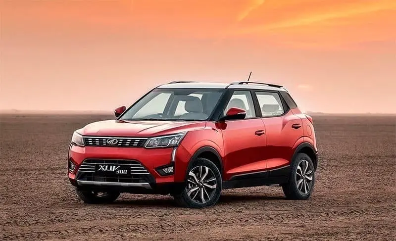 Mahindra XUV300 de combusti&oacute;n