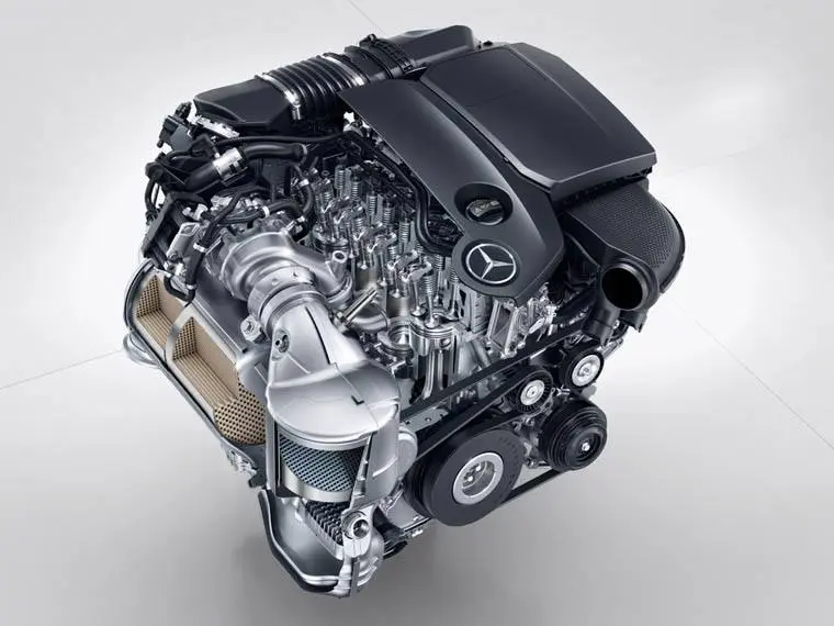 motor-mercedes-benz